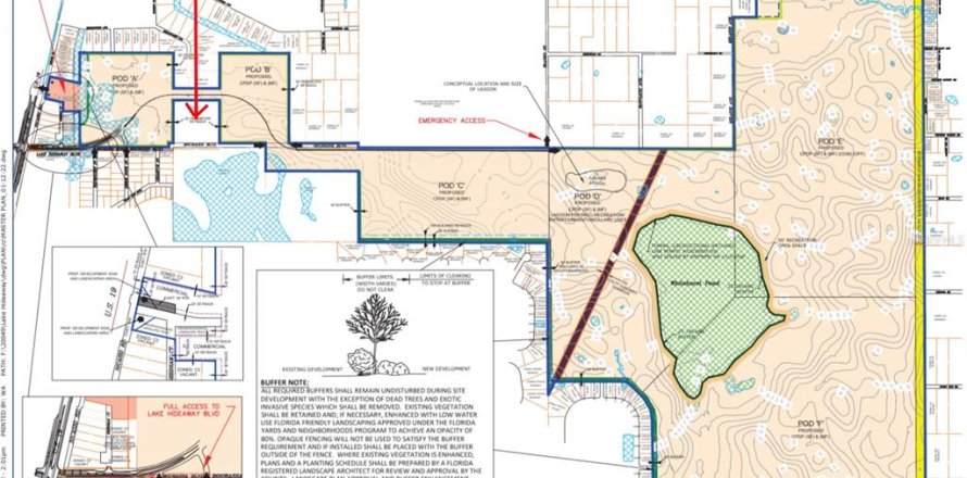 Land in Weeki Wachee, Florida № 1343860