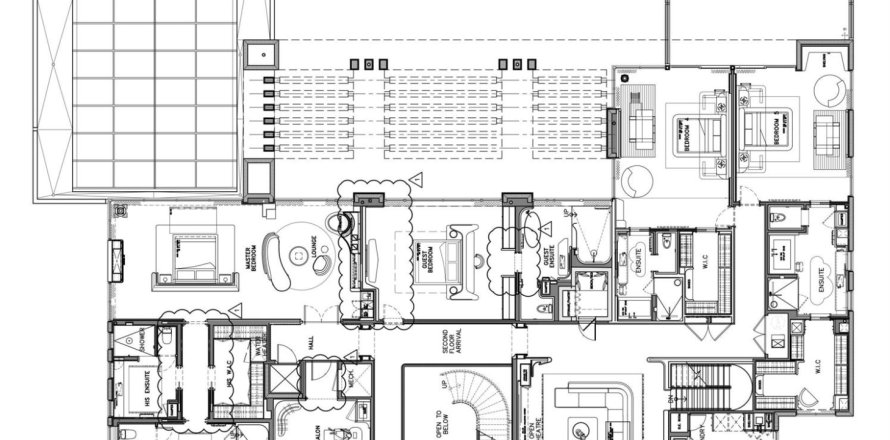 Villa ou maison à Manalapan, Floride 6 chambres, 1827.02 m2 № 1014123