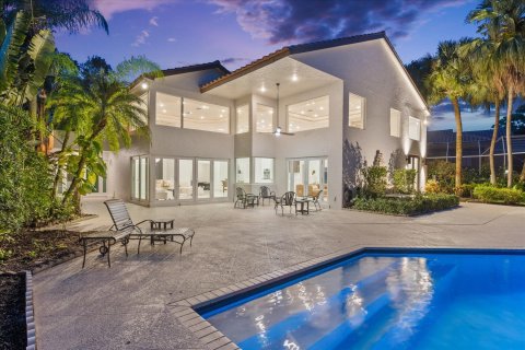 Villa ou maison à vendre à West Palm Beach, Floride: 4 chambres, 294.69 m2 № 788059 - photo 13