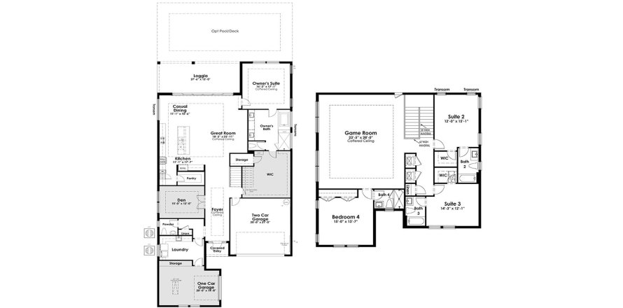 House floor plan «390SQM», 4 bedrooms in ALTON