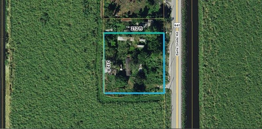 Land in Pahokee, Florida № 1347297