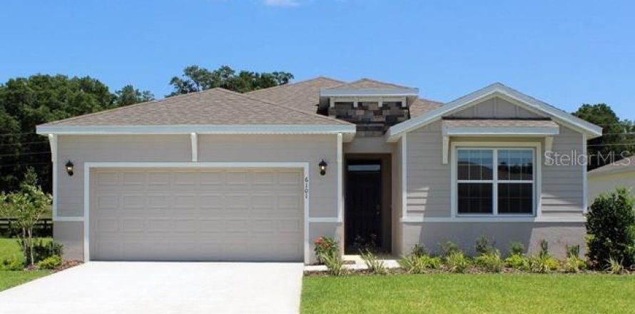 House in Ocala, Florida 4 bedrooms, 188.96 sq.m. № 1396566